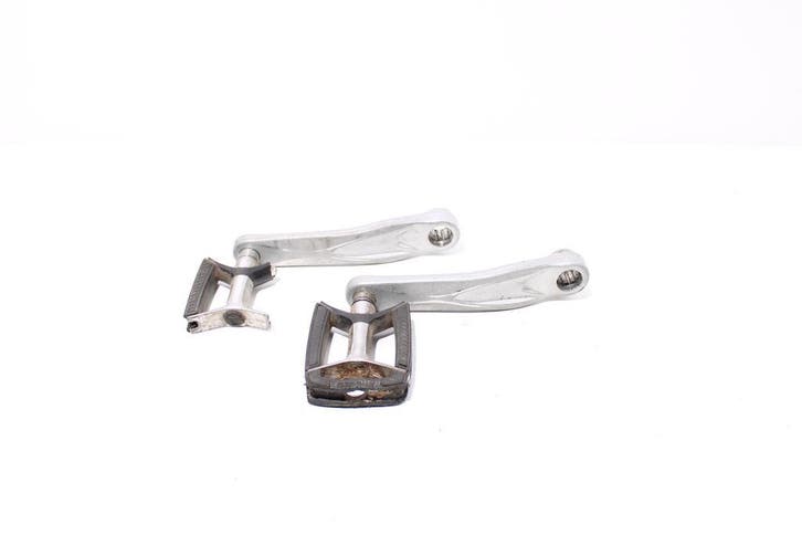 Crankstel met trappers | Bosch gen 2 | Gazelle Orange, Fietsen en Brommers, Fietsonderdelen, Crankstel of Pedalen, Gebruikt