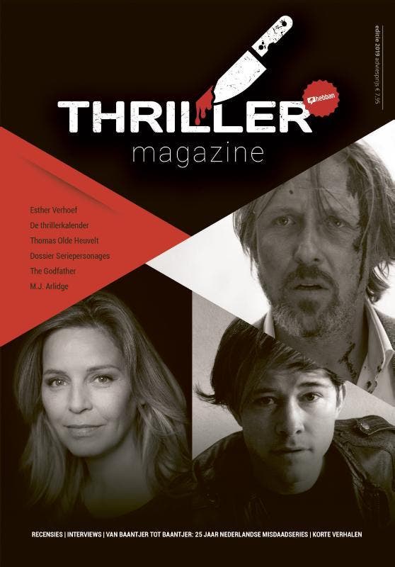 Thriller Magazine 9789082842906, Boeken, Literatuur, Zo goed als nieuw, Verzenden