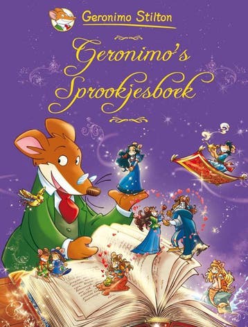 Geronimos Sprookjesboek / Geronimo Stilton 9789085921523, Boeken, Verzenden, Gelezen, Geronimo Stilton