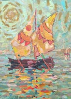 Hollandse School (XX)Omgeving E. Leyden (1892-1969) -