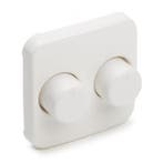 Dimmerknop | Busch-Jaeger | Reflex (LED, Duo, Wit), Verzenden, Nieuw