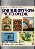 Borduurstekenencyclopedie 9789021017952 Brittain, Verzenden, Gelezen, Brittain