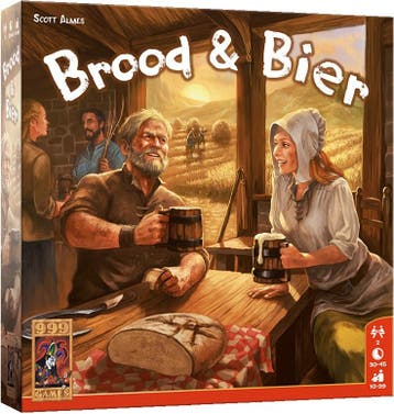 Brood & Bier - Bordspel | 999 Games - Gezelschapsspellen, Verzenden, Nieuw