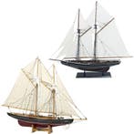 Zeilboot Bluenose tweemaster, Ophalen of Verzenden, Nieuw, Zeilboot of Motorboot