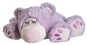Warmies Sleepy bear lila, Verzenden, Nieuw