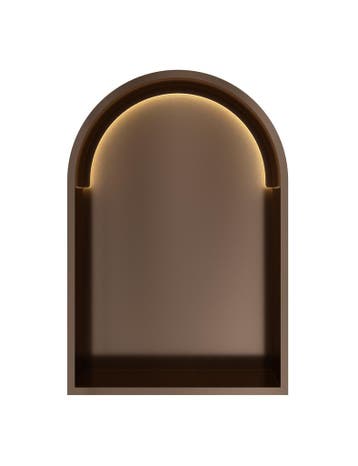 Hotbath &MORE Inbouwnis Toogmodel 30x45x10cm met LED IP44, Ophalen of Verzenden, Nieuw, Bad