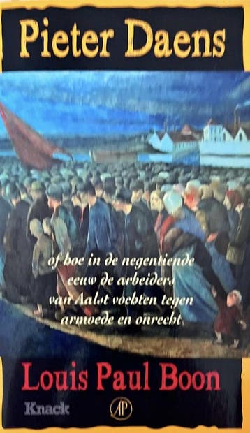 Pieter Daens - Louis Paul Boon 9789029542418, Verzenden, Gelezen, Louis Paul Boon