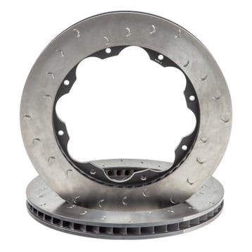 Alcon Nissan R35 GTR Gen 1/2 380X30mm Rotor Ring Kit - Rear, Auto-onderdelen, Remmen en Aandrijving, Ophalen of Verzenden, Nieuw