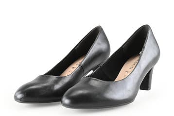 Tamaris Pumps in maat 39 Zwart, Kleding | Dames, Tamaris, Pumps, Verzenden, Zwart