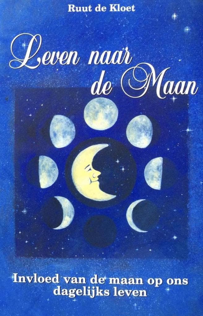 LEVEN NAAR DE MAAN 9789055990405 R. de Kloet, Boeken, Gezondheid, Dieet en Voeding, Gelezen, Verzenden