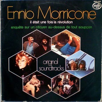 LP gebruikt - Ennio Morricone - Original Soundtracks, Cd's en Dvd's, Verzenden, Zo goed als nieuw, Overige formaten