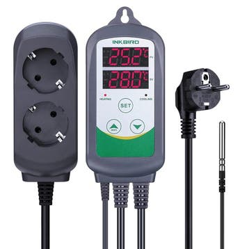 Inkbird Terrarium Thermostaat | RVS Sonde | Retourdeal!, Ophalen of Verzenden, Zo goed als nieuw