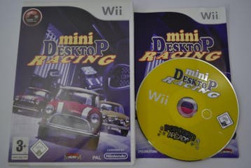 Mini Desktop Racing (Wii NOE), 1 speler, Verzenden, Zo goed als nieuw