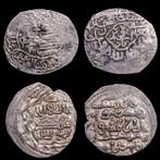 Sultanaat van Bengalen. Ghiyath al-Din Azam Shah. Tanka, Postzegels en Munten