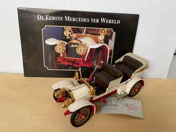 Franklin Mint 1:24 - Model cabriolet - Mercedes type Simplex, Nieuw