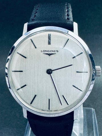 Longines - Manual - Zonder minimumprijs - 1087 - Heren -