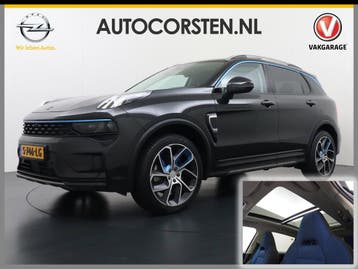 Zakelijke Lease |  Lynk & Co 01 1.5T PHEV AUT-7 261pk Pano-S, Automaat, Stof, Gebruikt, Euro 6