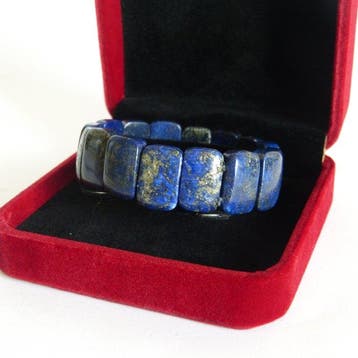 Afghaanse lapis lazuli armband- 50 g