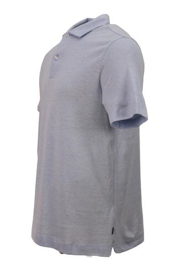 Boss Polo in maat M Blauw, Verzenden, Gedragen, Blauw, Boss