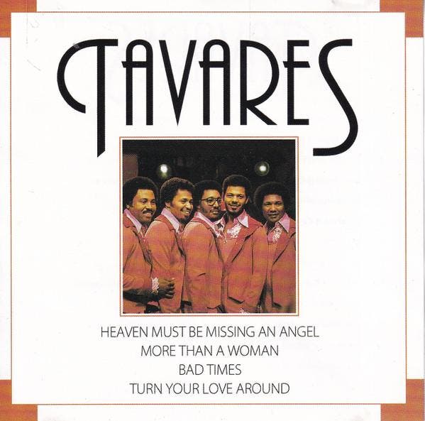 cd - Tavares - Tavares, Cd's en Dvd's, Cd's | Overige Cd's, Zo goed als nieuw, Verzenden