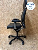 Bureaustoel Haworth Comforto 77 met hoofdsteun - zwart l..., Nieuw in verpakking