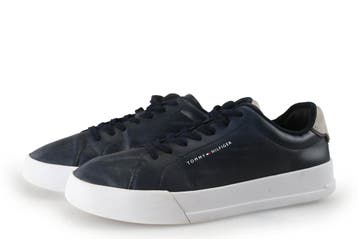 Tommy Hilfiger Sneakers in maat 42 Blauw, Tommy Hilfiger, Verzenden, Blauw, Sneakers of Gympen