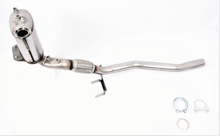 Roetfilter Audi A3, Seat Altea, Leon, Toledo, Skoda Superb,, Auto-onderdelen, Uitlaatsystemen