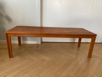 Bjästa Snickeri Möbler - Alf Svensson - Salontafel - Teak -