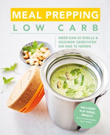 Meal prepping low carb 9789463543309, Verzenden, Zo goed als nieuw