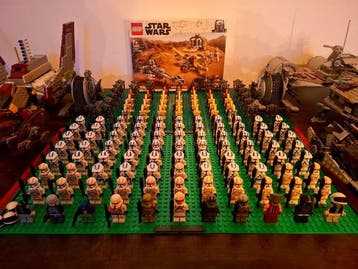 Lego Set - Star Wars - Vehicles & Minifigures Collection, Nieuw