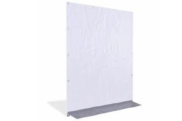 Partytent zijwand zonder raam  | 2m breed | 2,2m hoog | PVC, Ophalen of Verzenden, Nieuw, Zeil