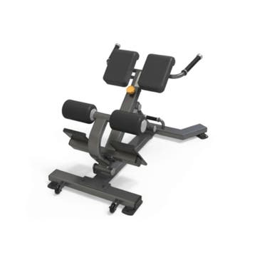 Gymfit - Luxury Line Plus - Back/hyper Extension Bench, Ophalen of Verzenden, Nieuw