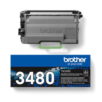 Brother Tonercartridge TN-3480 - Zwart, Computers en Software, Verzenden, Nieuw