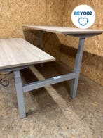 Actiforce 470 zit-sta duo bureau - zilvergrijs - tweedeh..., Nieuw in verpakking