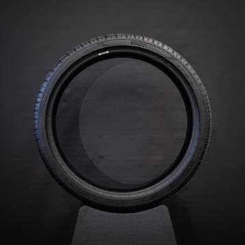 4x 285/30/22 101Y AO Pirelli P Zero 22 inch Zomerbanden, Gebruikt, 285 mm, Overige maten, Ophalen of Verzenden