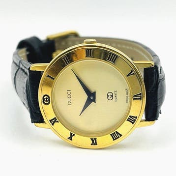 Gucci - 3001 L - Roman Numeral Bezel - Zonder minimumprijs -, Nieuw
