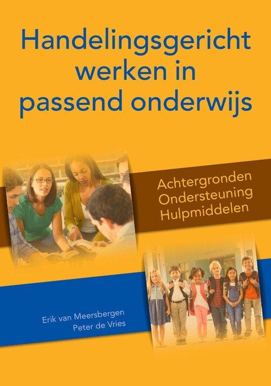 9789491269257 Handelingsgericht werken in passend onderwijs, Boeken, Schoolboeken, Zo goed als nieuw, Verzenden