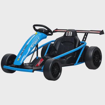 Elektrische Gokart voor Kinderen - 2x 24V Motoren, Drift Mod, Verzenden, Nieuw