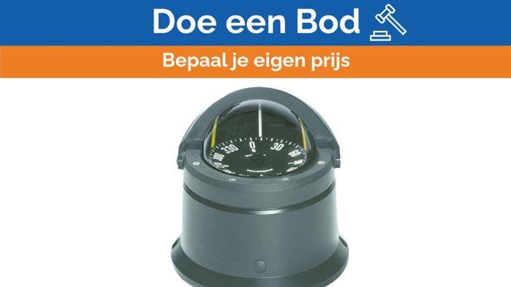Bieden: Ritchie Voyager D-84 12V compass 12V deck mount, Doe-het-zelf en Verbouw, Gereedschap | Handgereedschap, Nieuw, Ophalen of Verzenden
