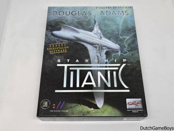 PC Big Box - Starship Titanic, Spelcomputers en Games, Games | Pc, Verzenden, Gebruikt