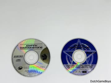 Sega Saturn - Johnny Bazookatone + Music CD - CD Only, Verzenden, Gebruikt
