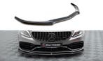 Voorspoiler V.1 Mercedes AMG C63 Sedan / Estate FL Maxton, Ophalen of Verzenden, Nieuw