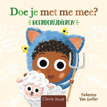 Doe je met me mee? - Boerderijdieren (Goed), Verzenden, Gelezen, Federico Van Lunter