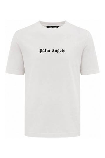 Palm Angels T-shirt in maat XL Wit, Kleding | Heren, Verzenden, Gedragen, Wit, Palm Angels