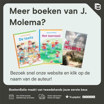 De zwembadbibbers - J. Molema 9789085430971, Verzenden, Zo goed als nieuw, J. Molema