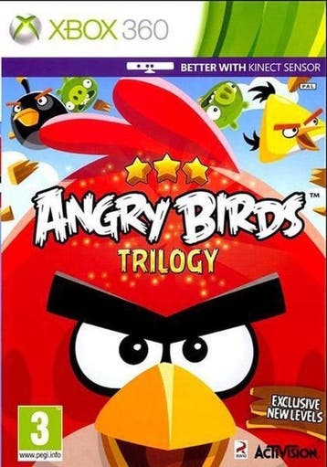 Angry Birds Trilogy (Xbox 360 Games), Ophalen of Verzenden, Zo goed als nieuw