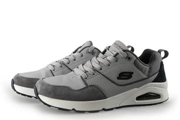 Skechers Sneakers in maat 43 Grijs, Kleding | Heren, Schoenen, Overige kleuren, Verzenden, Skechers, Sneakers of Gympen