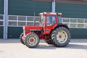 Veiling: Tractor International Harvester IH 845AXLF Diesel 5, 80 tot 120 Pk, Gebruikt, Tot 2500, Ophalen