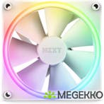 NZXT F120 RGB DUO - 120mm RGB Fan - Single - White, Verzenden, Nieuw