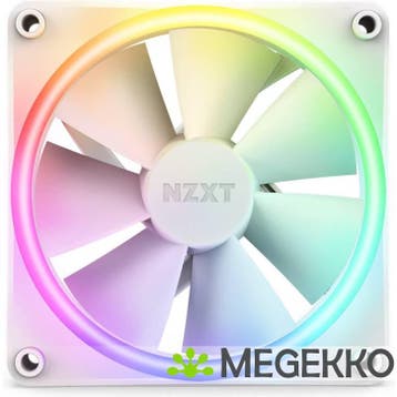 NZXT F120 RGB DUO - 120mm RGB Fan - Single - White, Computers en Software, Computerkoelers, Verzenden, Nieuw